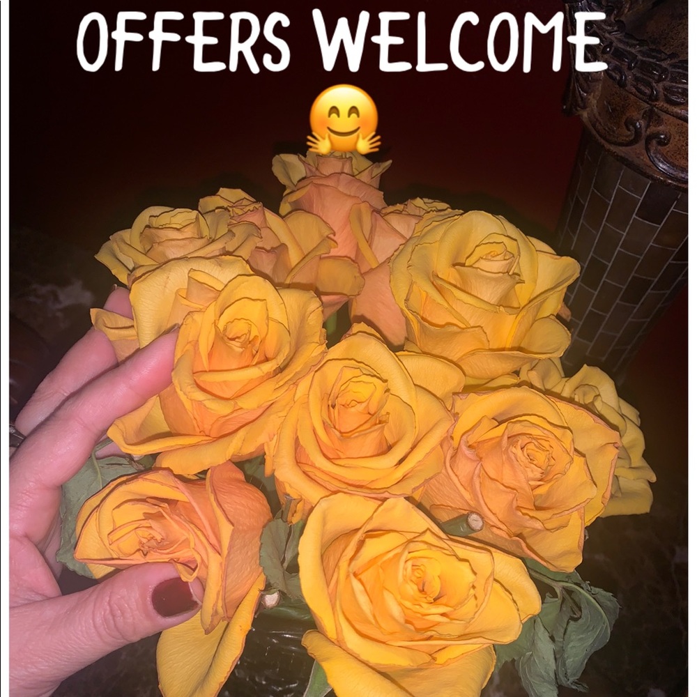 Hi, OFFERS WILL ALWAYS BE WELCOME 🤗